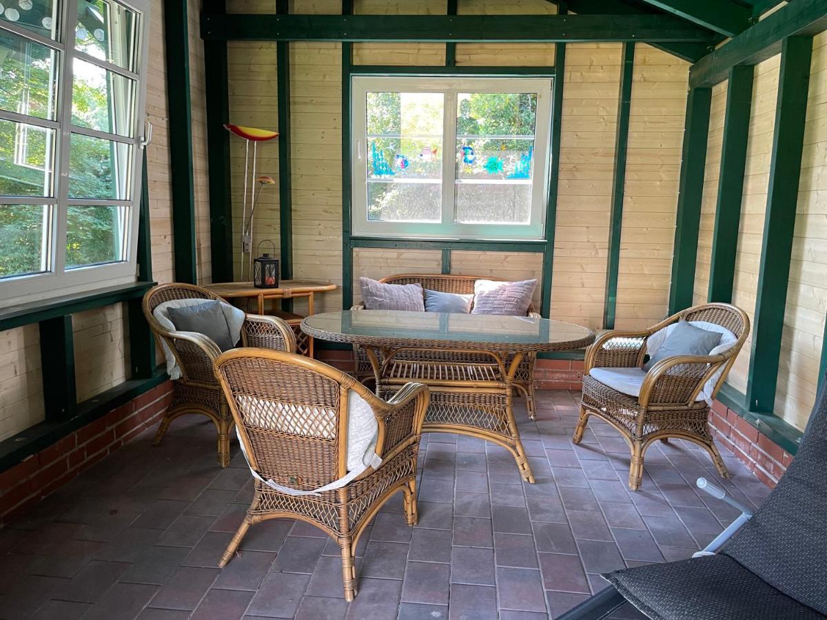 Ferienwohnung Zur Heide Райне Екстериор снимка