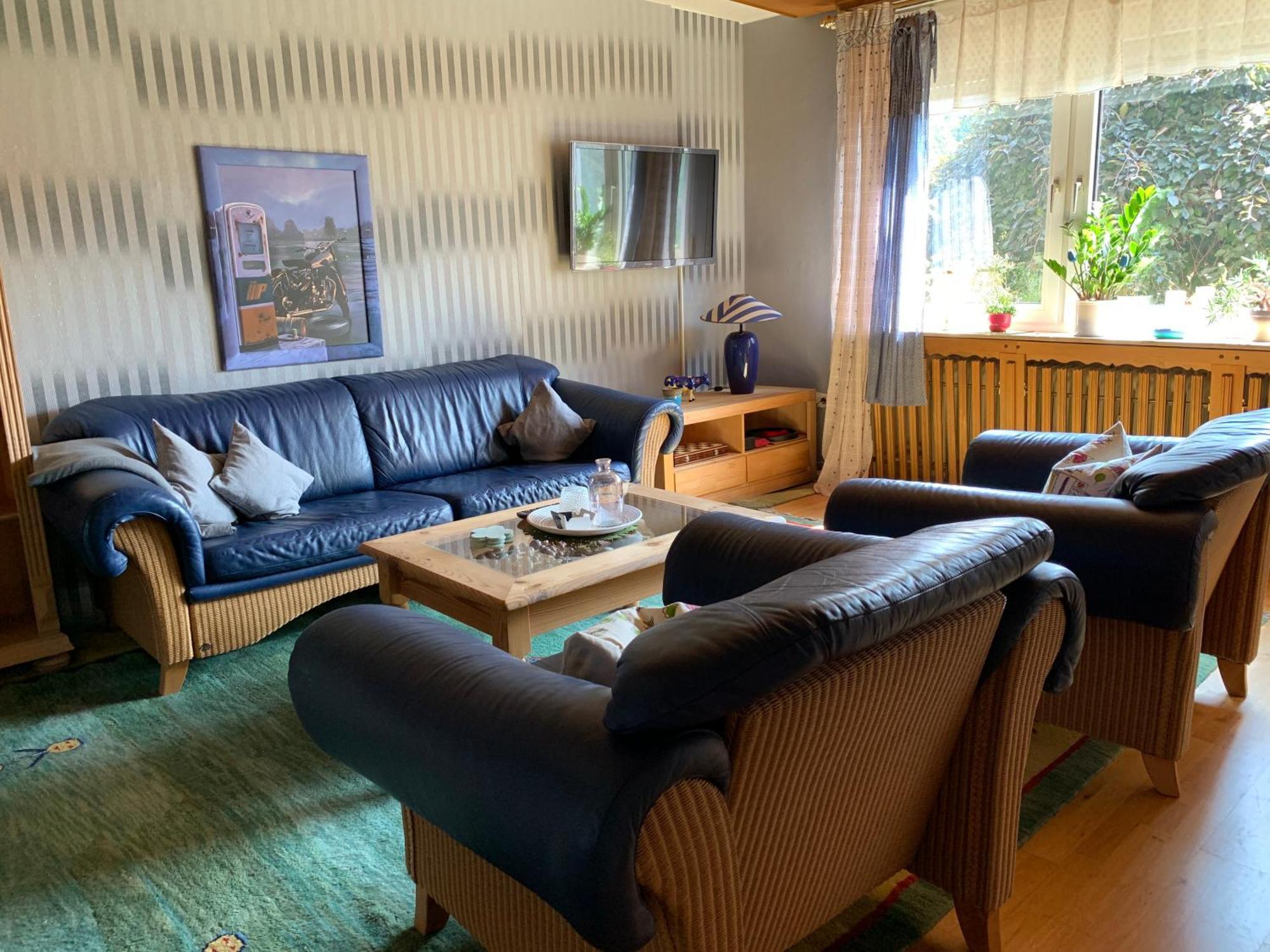 Ferienwohnung Zur Heide Райне Екстериор снимка
