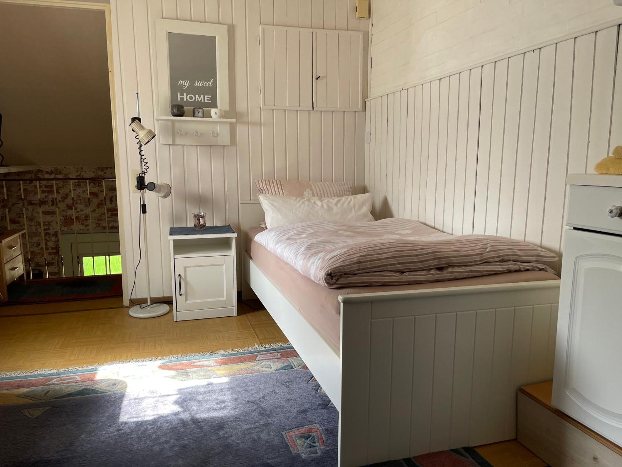 Ferienwohnung Zur Heide Райне Екстериор снимка