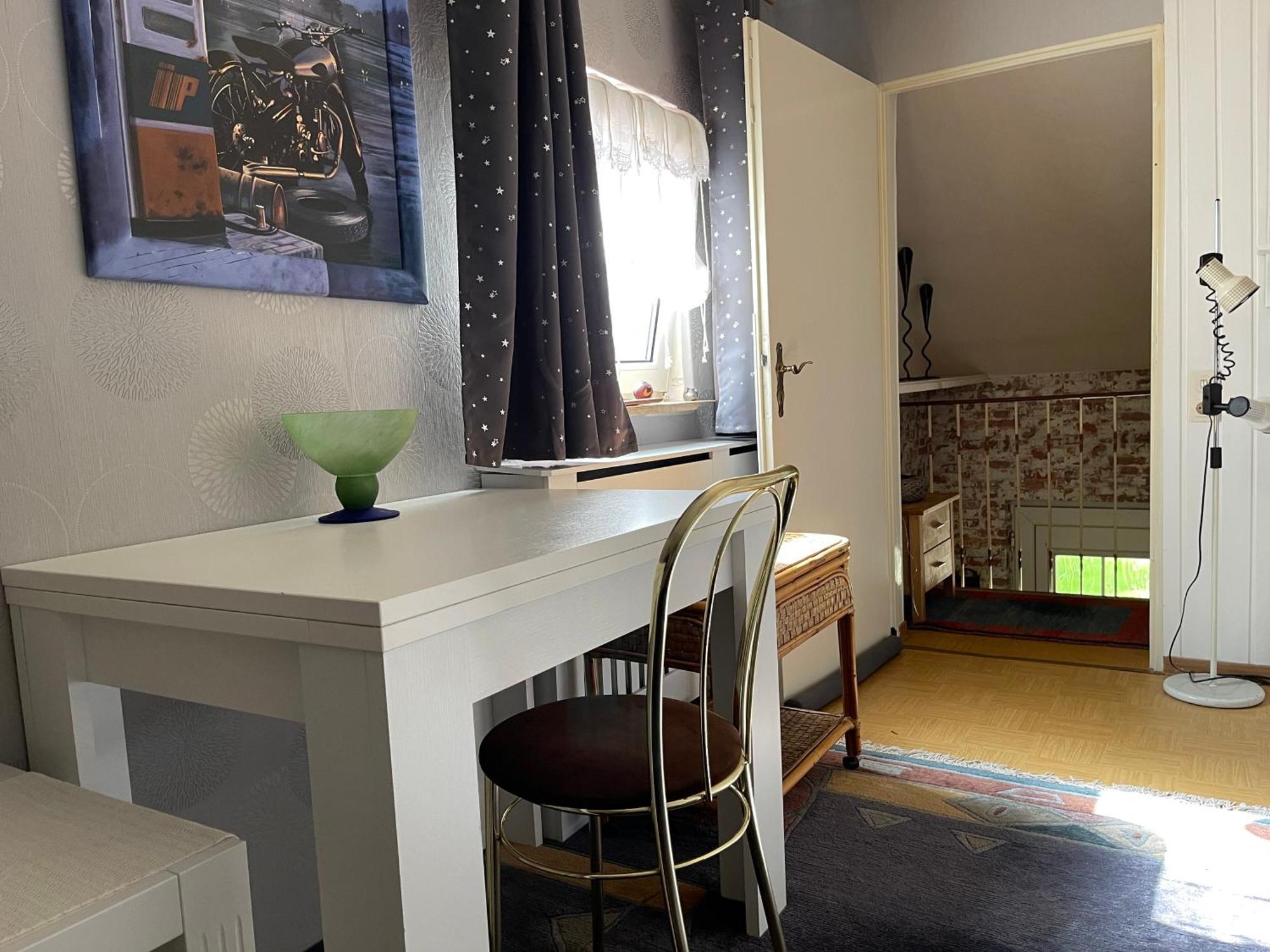 Ferienwohnung Zur Heide Райне Екстериор снимка