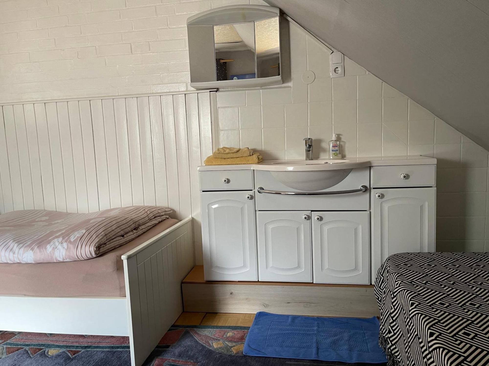 Ferienwohnung Zur Heide Райне Екстериор снимка