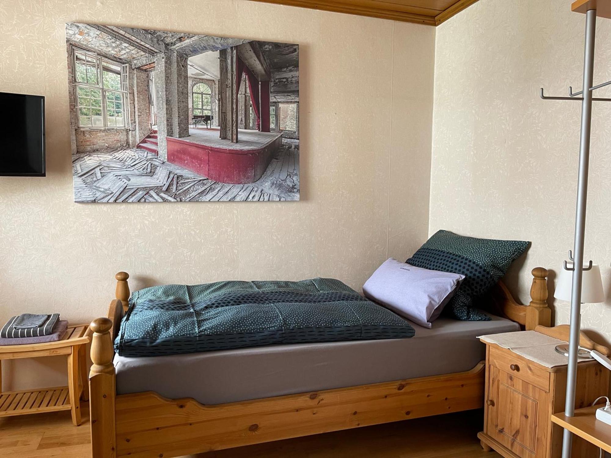 Ferienwohnung Zur Heide Райне Екстериор снимка