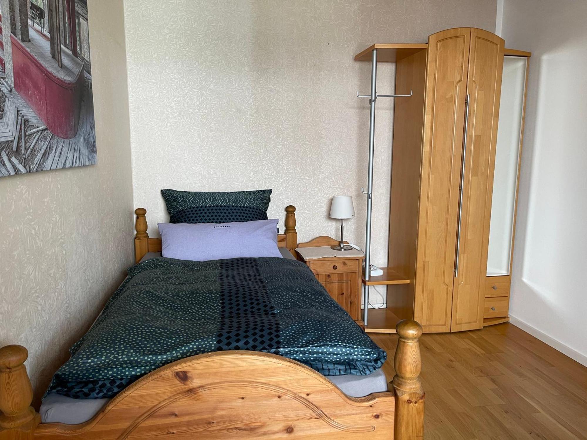 Ferienwohnung Zur Heide Райне Екстериор снимка