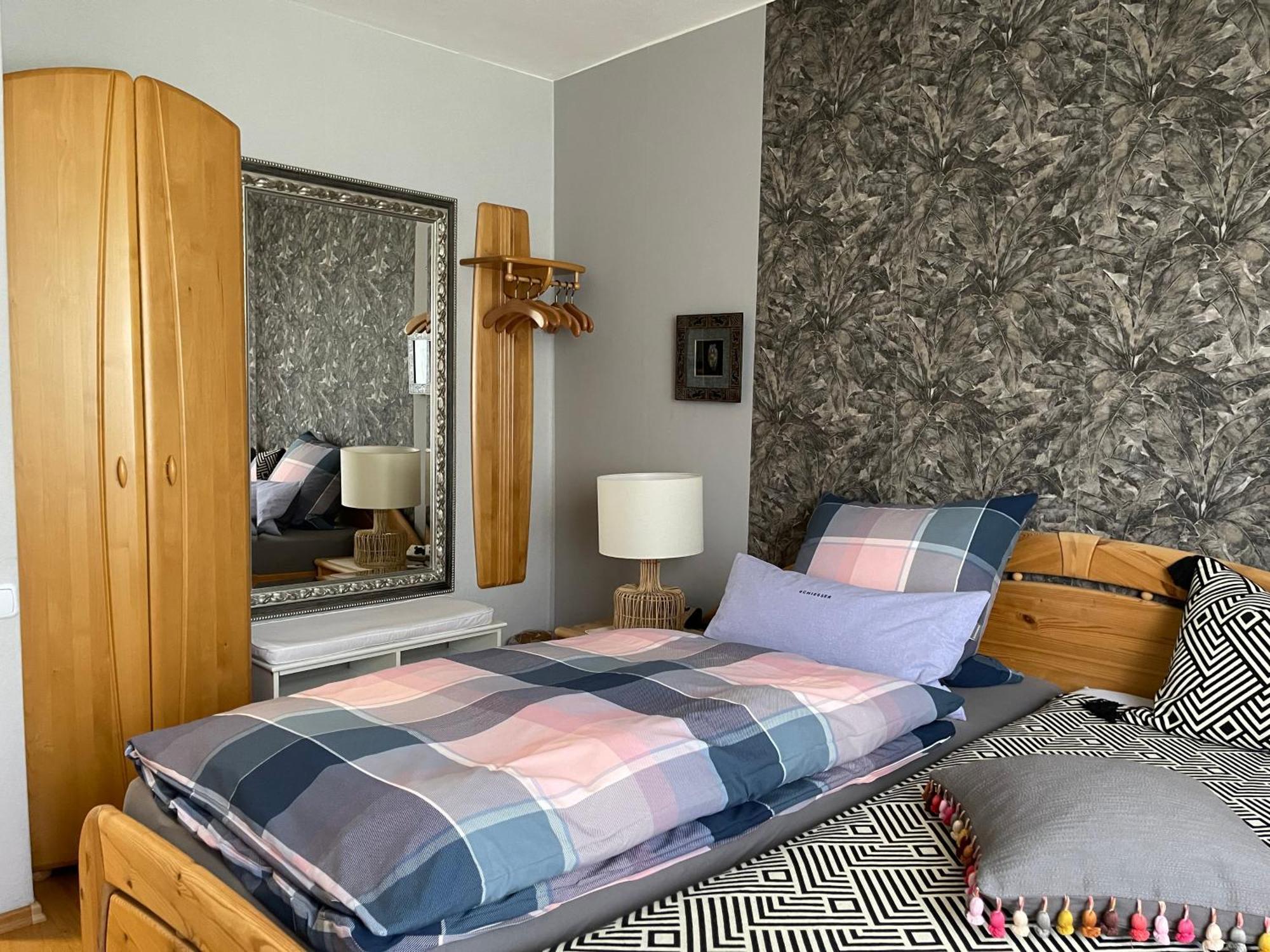 Ferienwohnung Zur Heide Райне Екстериор снимка