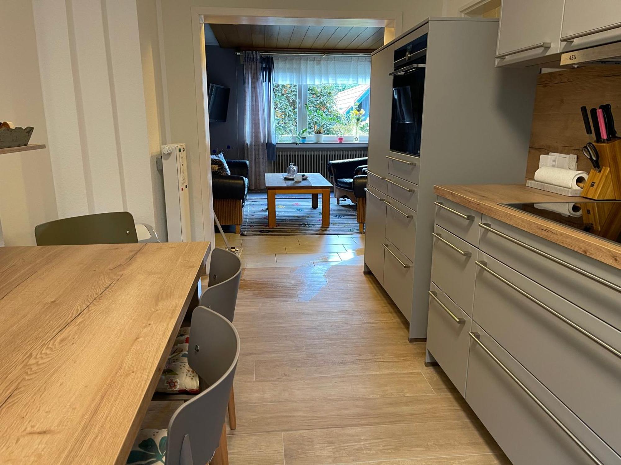 Ferienwohnung Zur Heide Райне Екстериор снимка