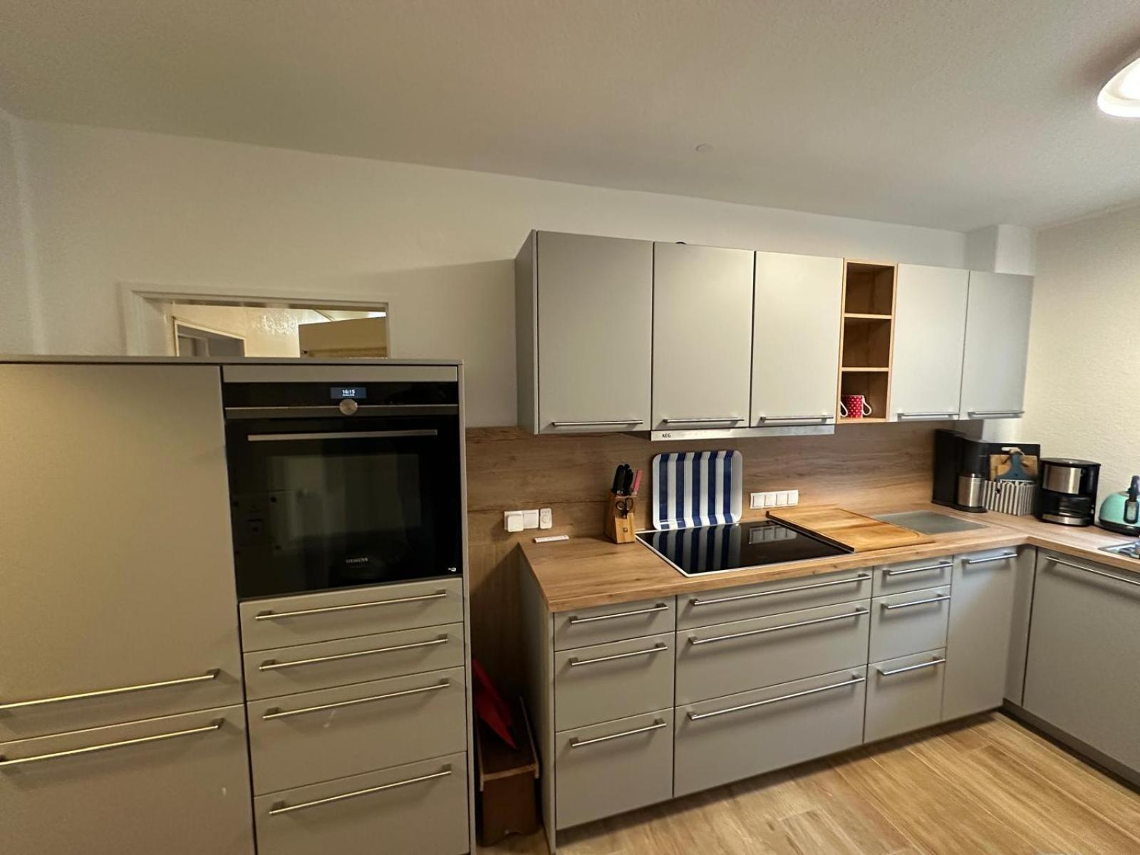 Ferienwohnung Zur Heide Райне Екстериор снимка